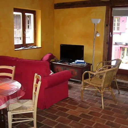 別荘 Les Petits Tisserands Epfig