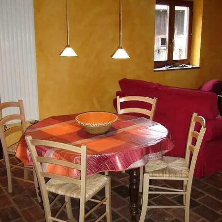 Сasa de vacaciones Les Petits Tisserands